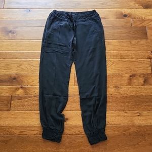 100% Silk Black Guess Pants. New with tag